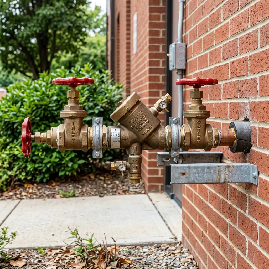 Backflow Prevention Plumber in Urbana, IL